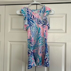 Lily Pulitzer Athletic Dress Girls Size L 8-10